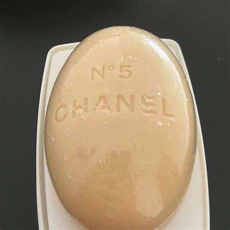 chanel no 5 soap dish|Chanel no 5 soap review.